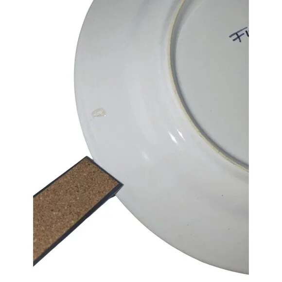 Hand-Painted Spanish Ceramic Wall Plate Ladies Faces Olive Artespana Figrs 1989 - Picture 6 of 12